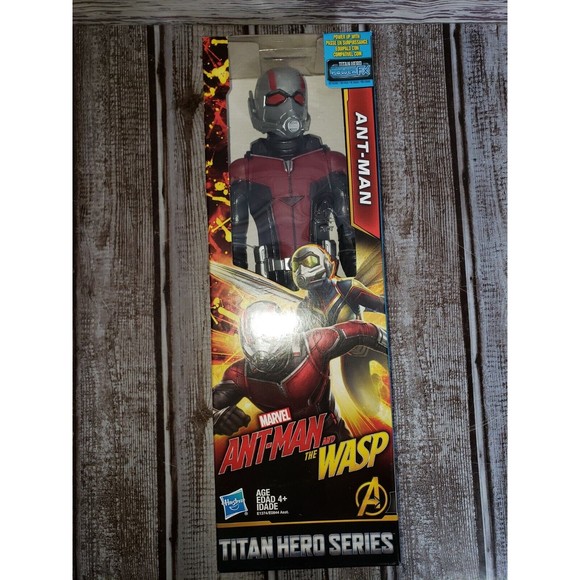 Hasbro Marvel Ant-Man And The Wasp Titan Hero Series Ant-Man Action Figure - Picture 2 of 3